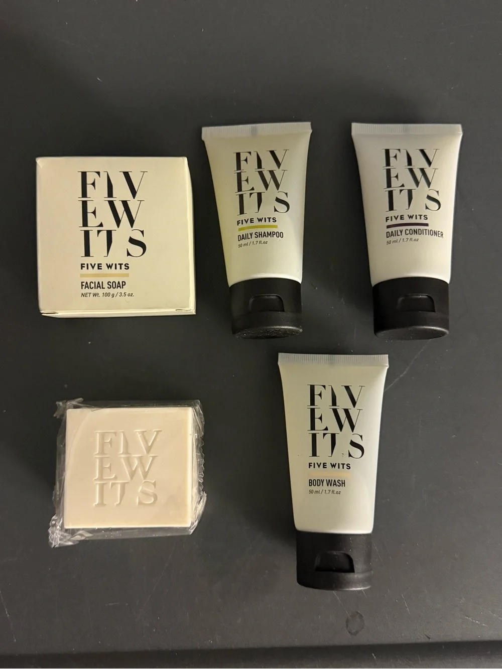 NEW Five Wits 4ct Cleaning Routine